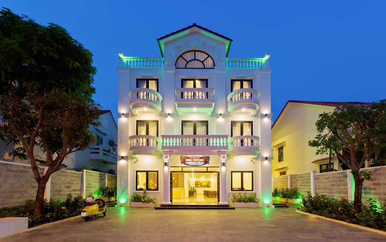 Terrace Villa Hoi An Exterior foto